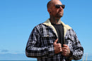 Men's quality sherpa jacket