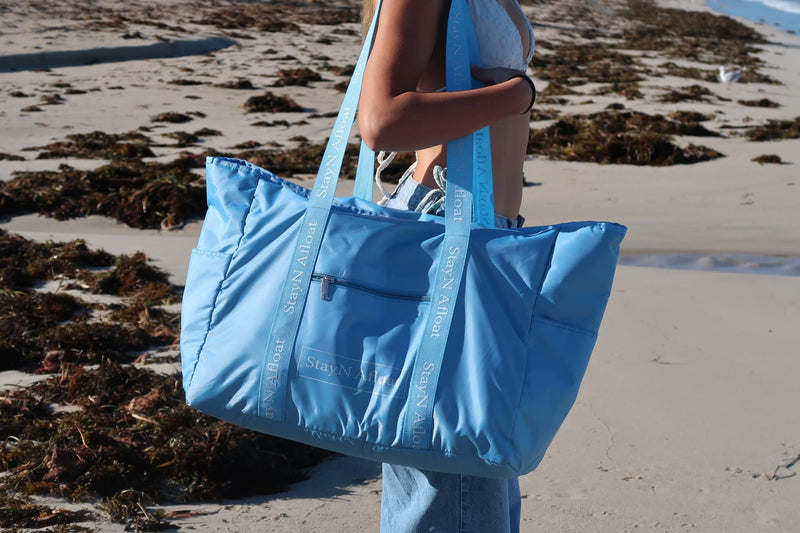 Woman's ultimate beach / travel bag