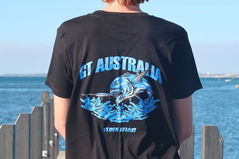 GT Australia T-shirt Teens & Men's