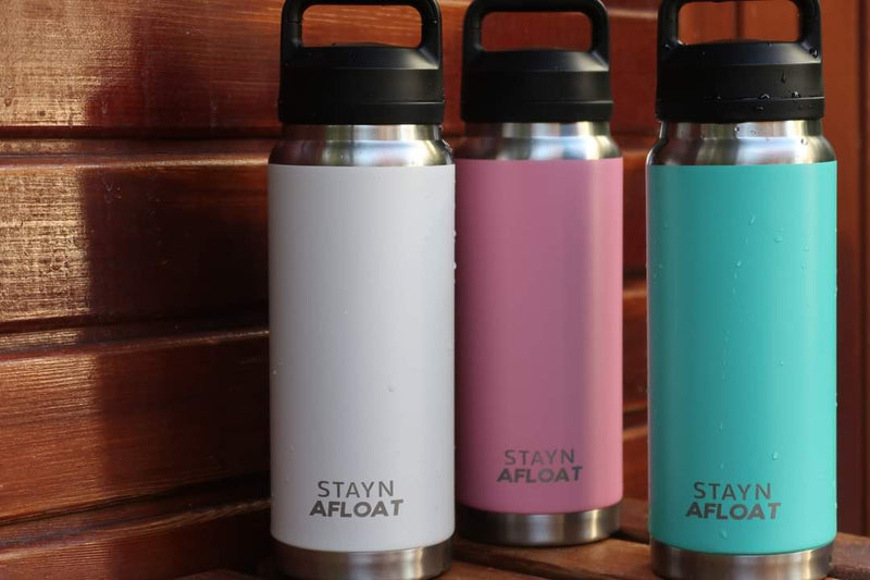 StayN Afloat white 800ml water bottle (out of stock)