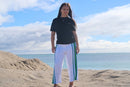 Coastal relaxed pants short length (petite) 350GMS premium french cotton terry