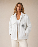 Woman's Premium Corduroy Sherpa Surf Jacket - Premium