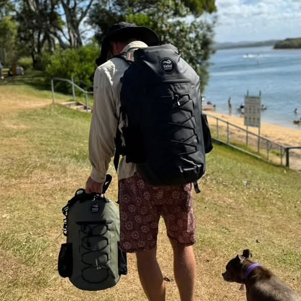 Tidal Trekka 25L insulated cooler bag