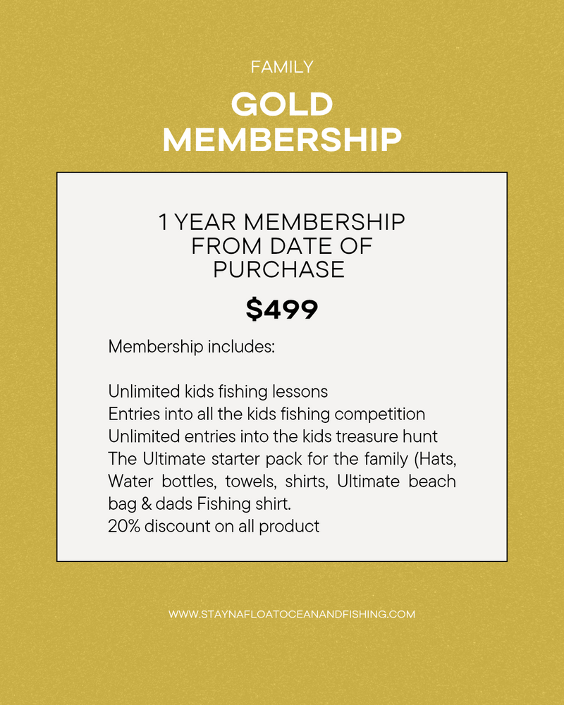 1 year Family Gold Membership- Rockingham