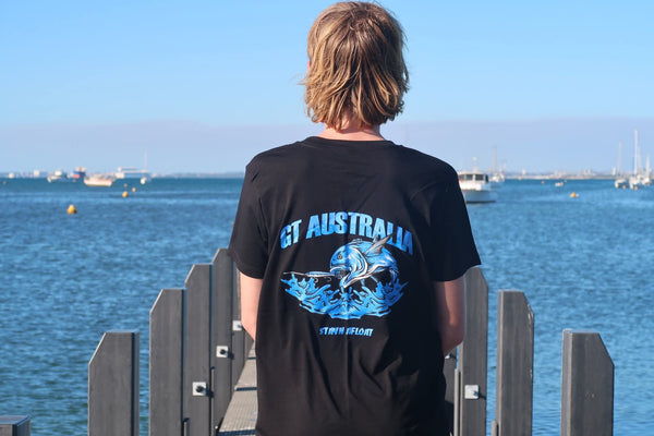 GT Australia T-shirt Teens & Men's