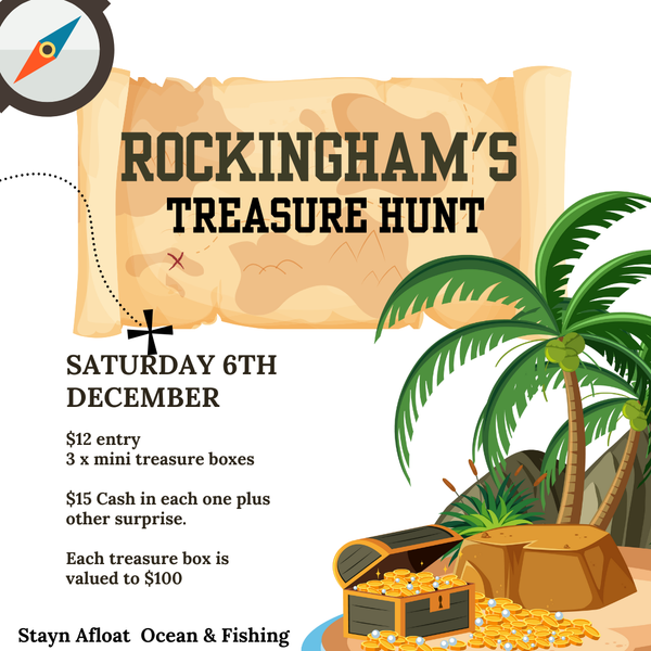 Rockinghams Treasure Hunt