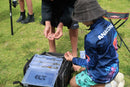 Kids Fishing Masterclass Monday 4th January 10am - 12pm ages 10yrs - 14yrs. Opposite Bayside Pizza - Bent St. Saftey Bay