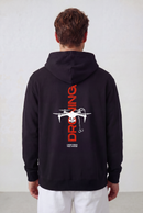 Droning - The crew runs this water 380GMS Hoodie ®️ Fully lined thick inner fleeced (Arriving soon. Pre order NOW) Limited