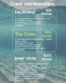The Inner Circle - annual membership automated merchandise