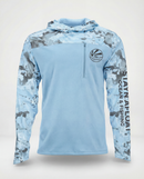 Winter fishing Jersey's Blue or Grey 290gms inner fleece Men's - Pre order now arriving mid May