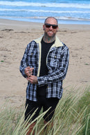 Men's quality sherpa jacket