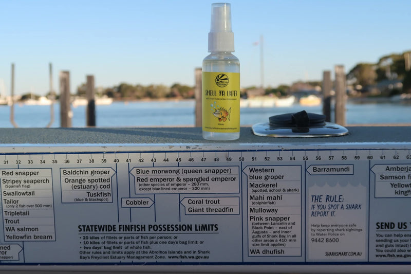 Anti Fish Funk Spray Smell Ya Later for Fishos – StayN Afloat Ocean and ...