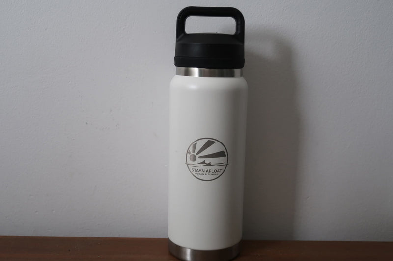 StayN Afloat Water Bottle 800ml – White or Turquoise