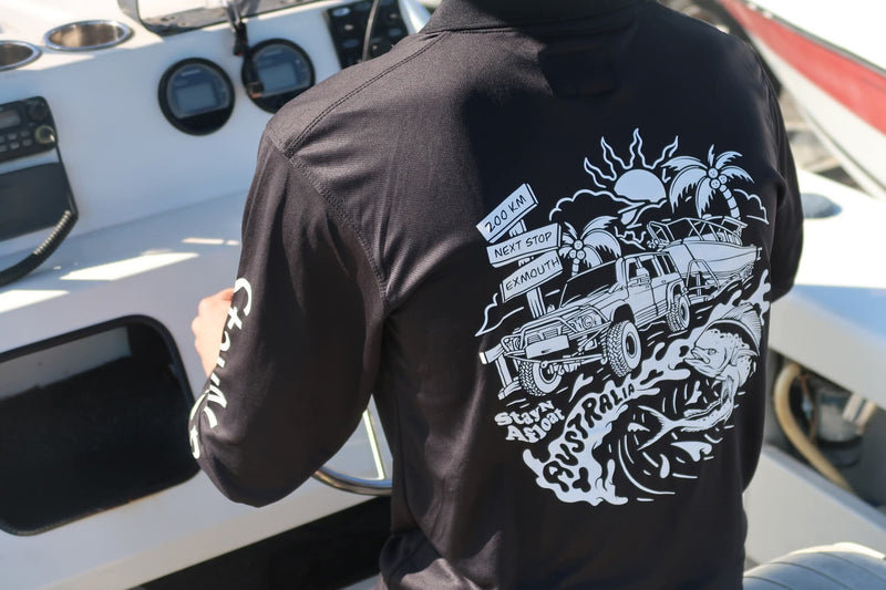 Men's Exmouth Fishing Shirts L, XL + XXL